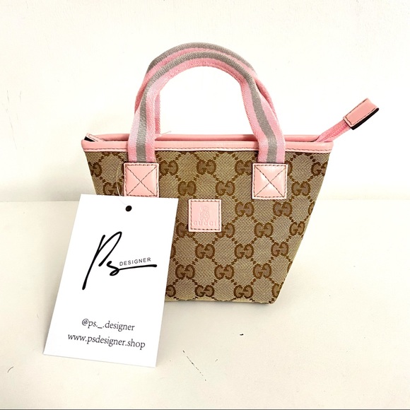 Mini Gucci pink Purse - Picture 2 of 6